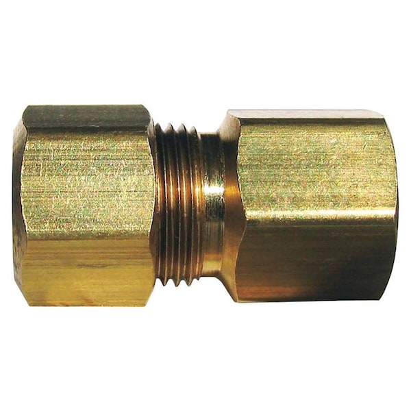 Atc ATC 1/2 in. Compression in. X 1/2 in. D FPT Brass Coupling 6JC120110701040 - main